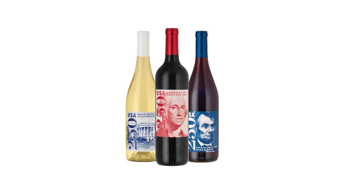 These presidential-themed wines give you a taste of what the FOX Wine Shop offers.