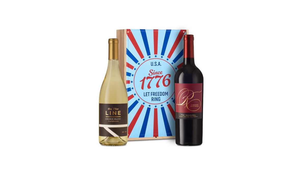 Get a gift-ready box or add it to your patriotic collection.