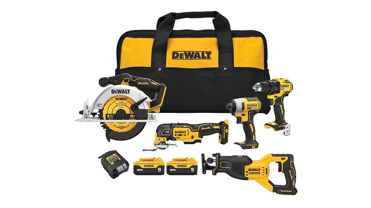This rare deal gives you five tools for less than $500.