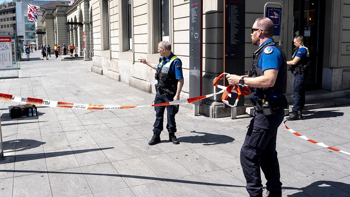 Police successful Switzerland