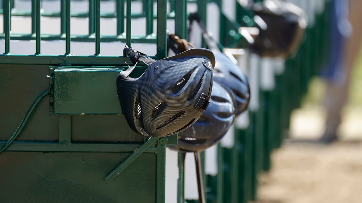 Preakness helmets