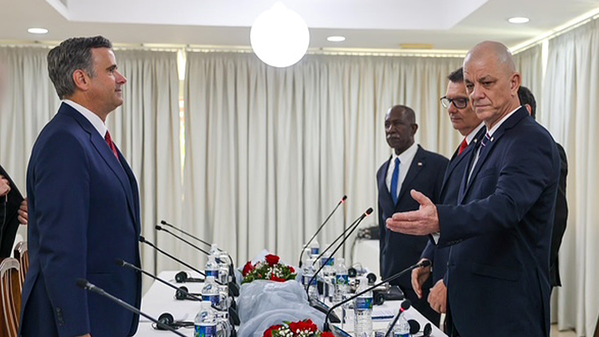 CIA Director John Ratcliffe in Cuba