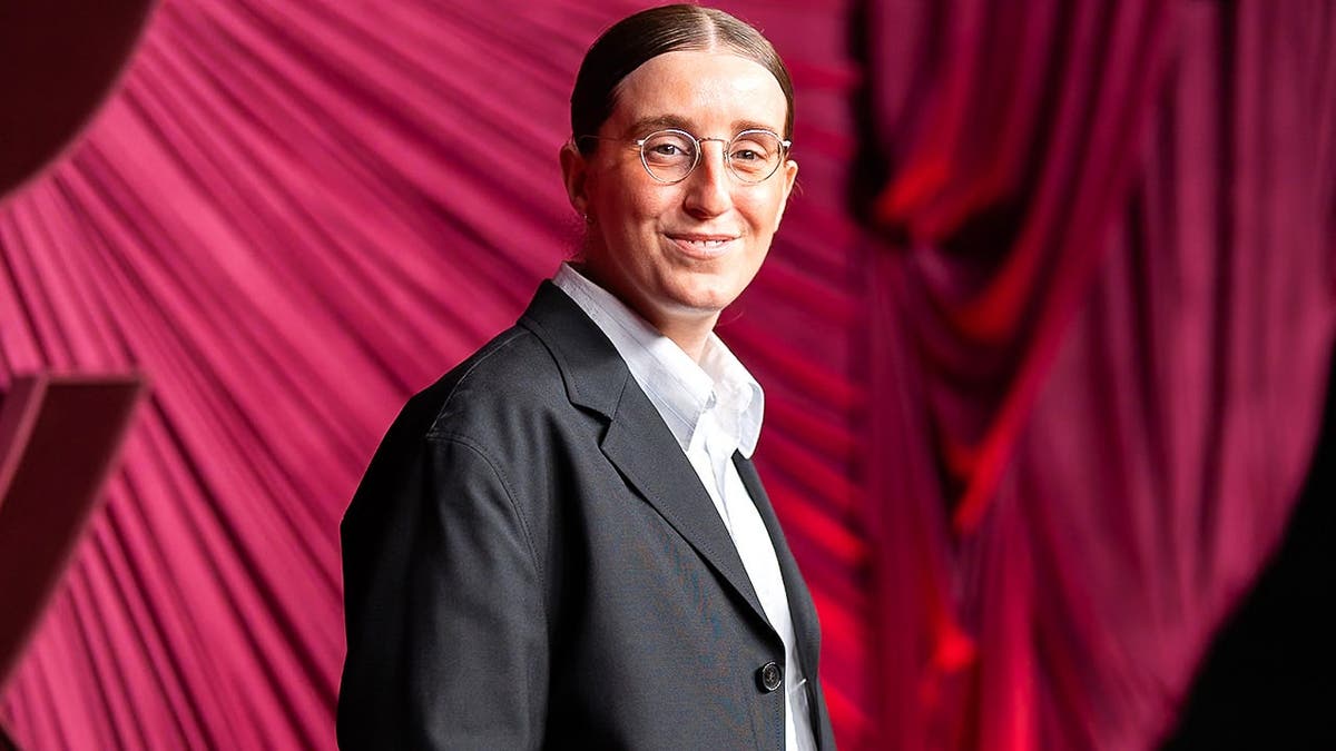 Robby Hoffman attends HBO Max Emmy afterparty in West Hollywood.