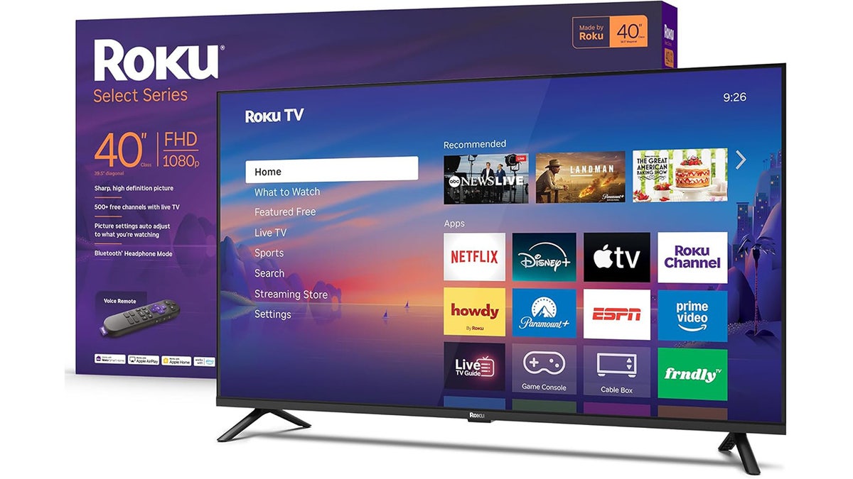 Roku provides a seamless viewing experience.
