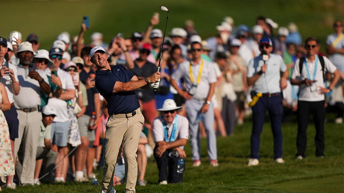 rory mcilroy at aronimink
