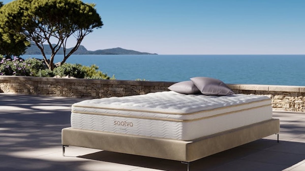 This mattress may suit those with back or joint pain.