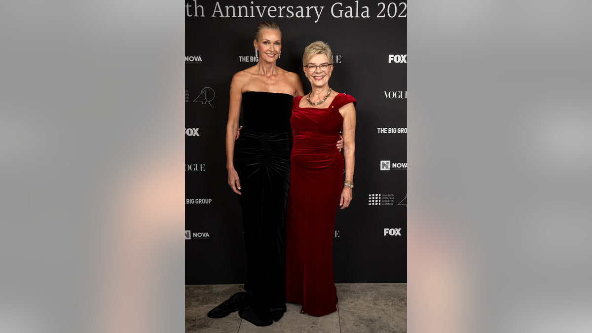Sarah Murdoch (MCRI Co-Chair); and Kathryn North (MCRI Director)