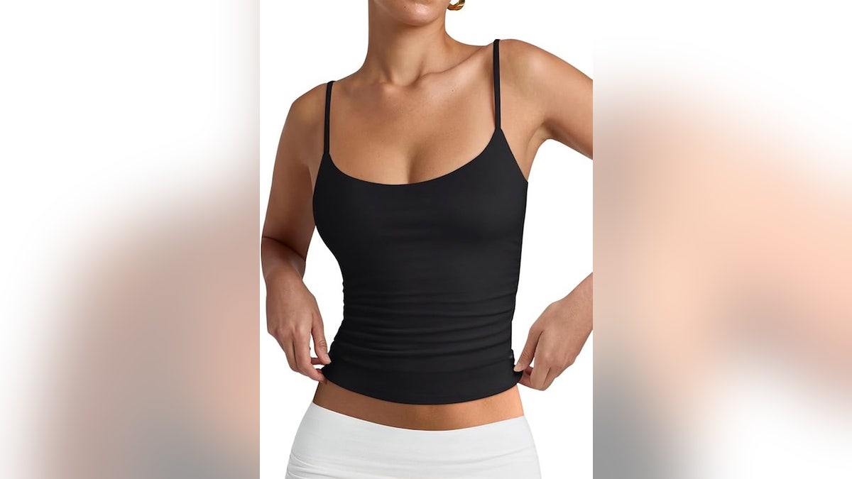 This tank comes in a variety of colors and prints.