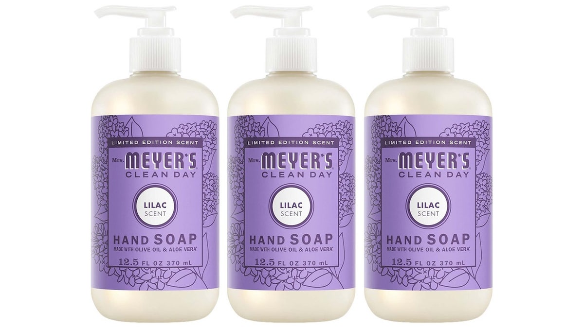 This soap leaves your hands feeling soft and smelling fresh.