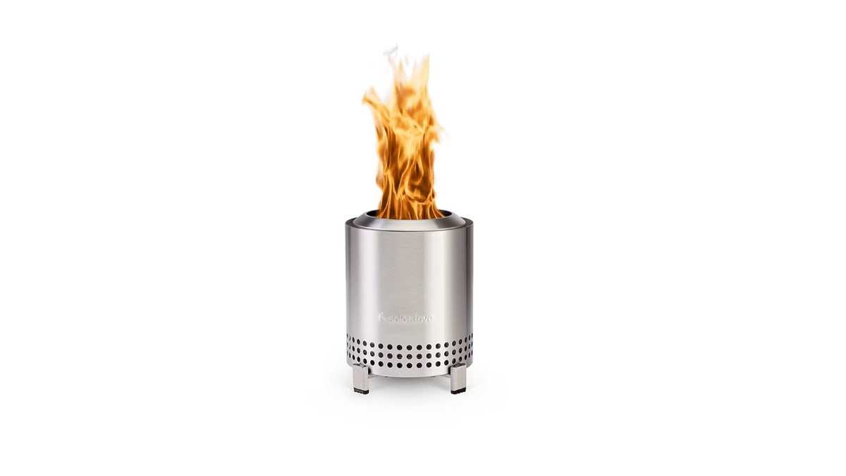 Fit this Solo Stove on any tabletop.
