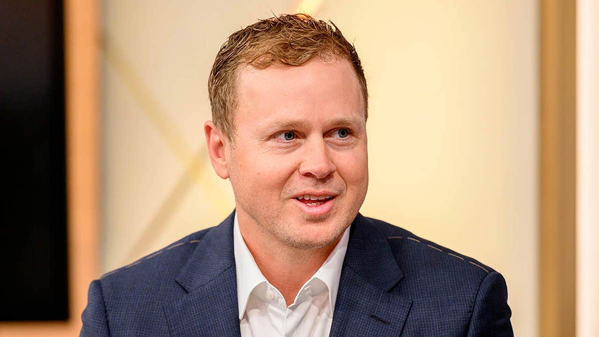 El presentador de televisión Spencer Pratt visita el estudio de «Fox & Friends» en Nueva York