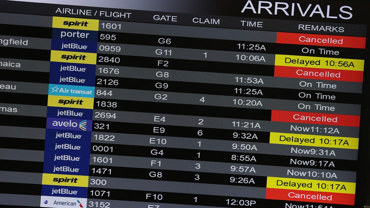 Spirit Airlines cancelations cause turmoil in industry