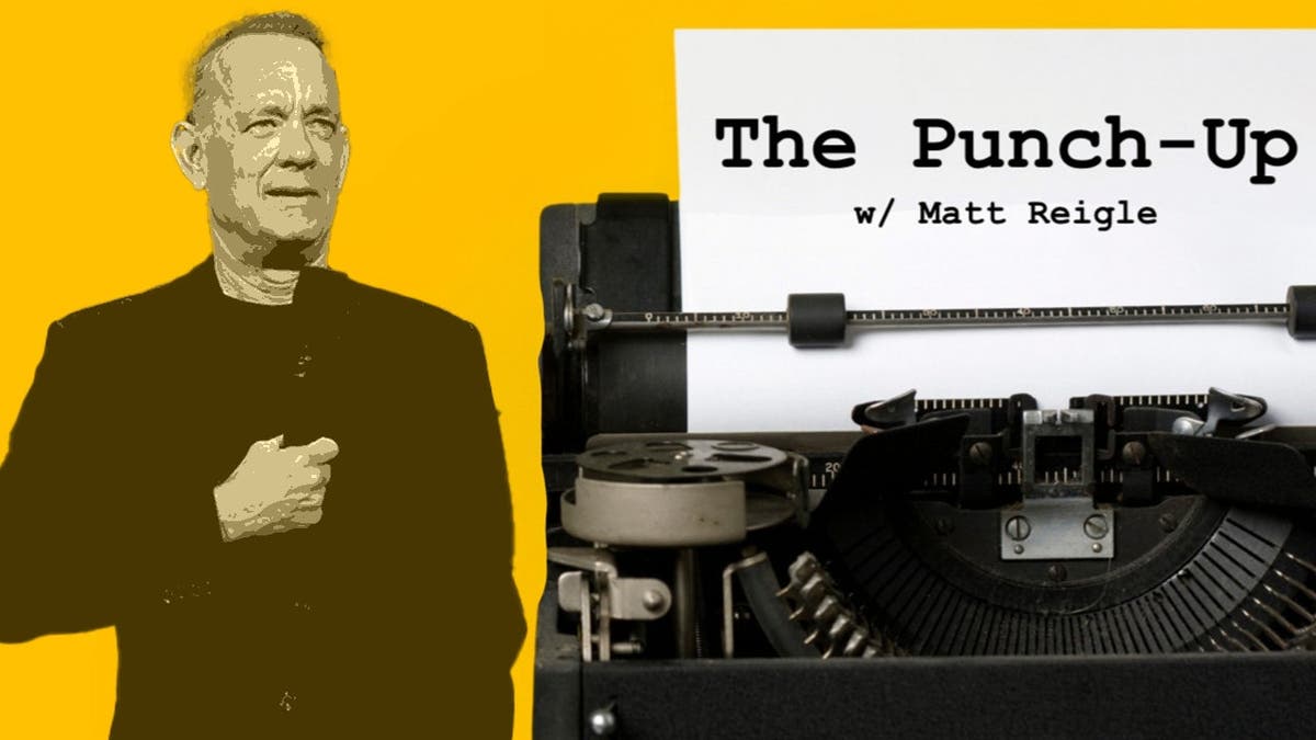 Tom Hanks and the The Punch-Up logo
