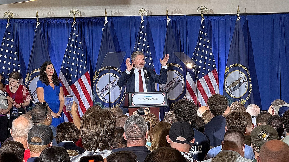 Rep. Thomas Massie concedes