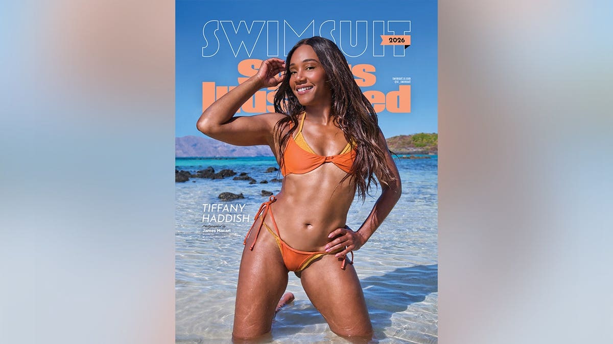 Tiffany Haddish on the cover of Sports Illustrated Swimsuit Edition in 2026.