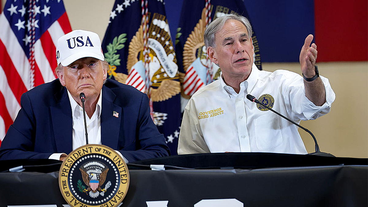 Trump y Abbott