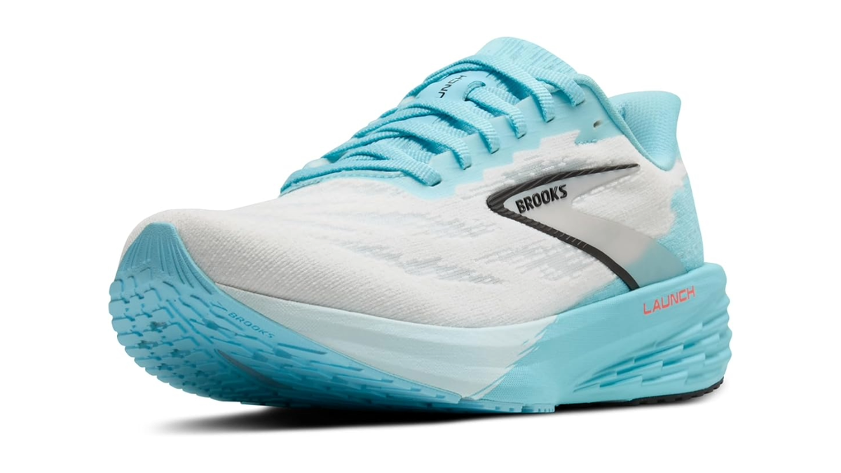 Grab running shoes that are well-recommended for foot pain.