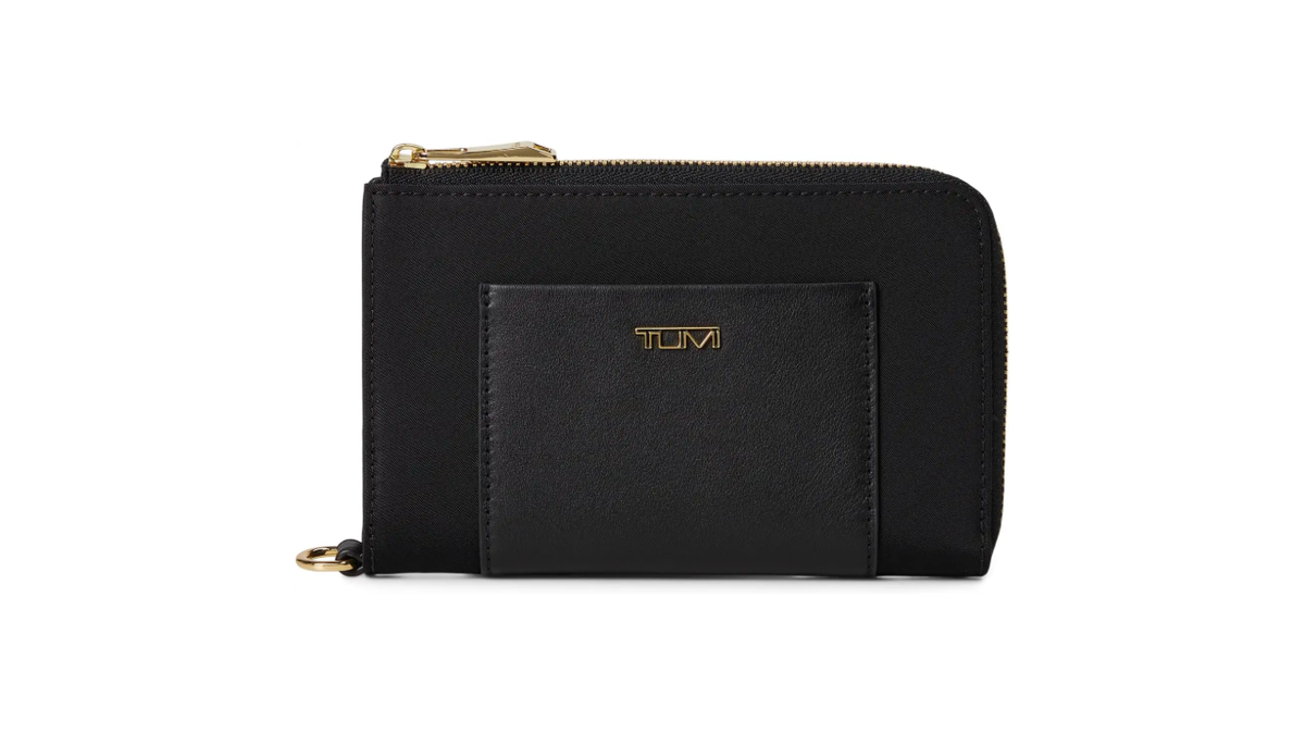 This nylon case comes from TUMI's most durable luggage line.