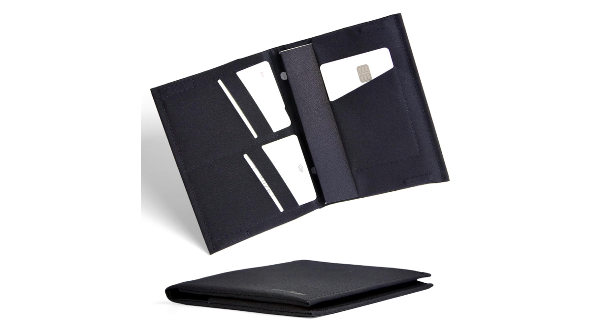 The design is made for travelers who pack light.