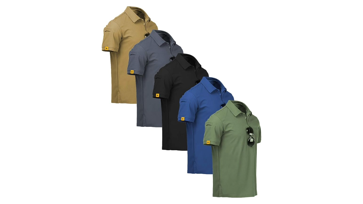 Get multiple colors to choose from all summer long.