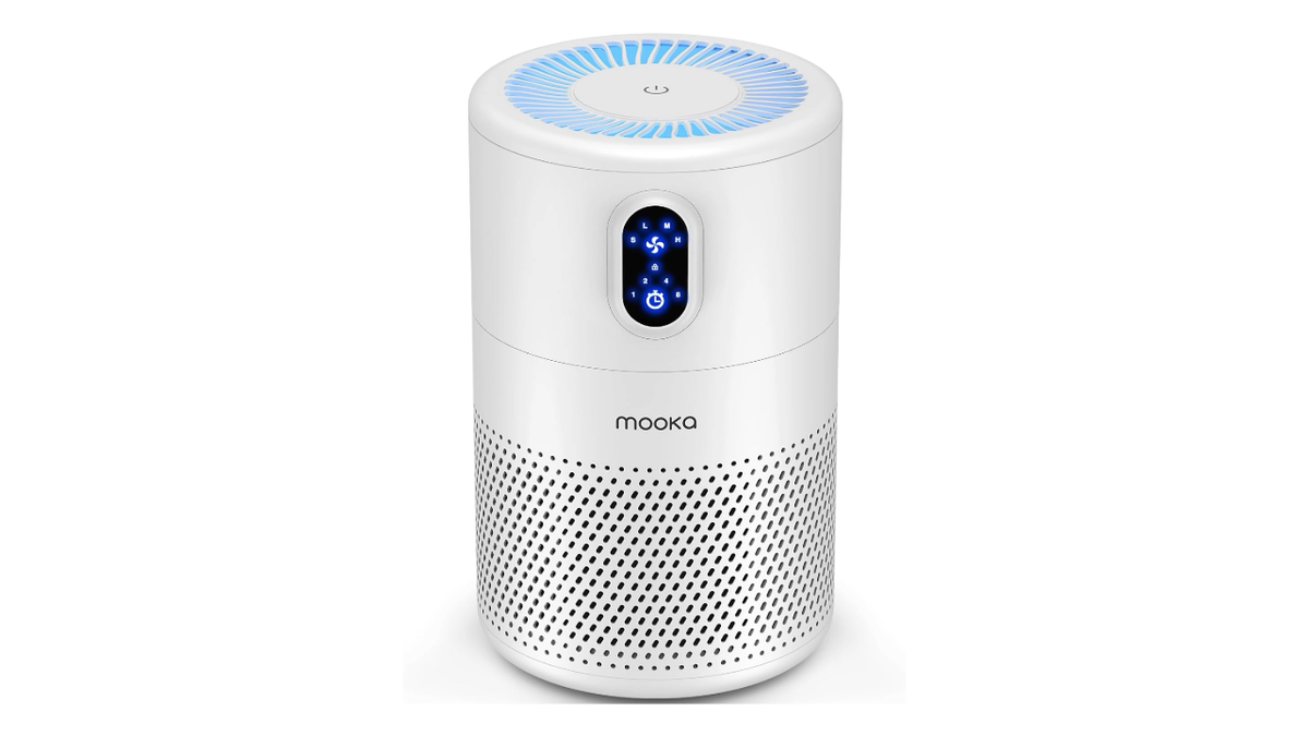 Use this purifier in living rooms, offices and other large spaces.