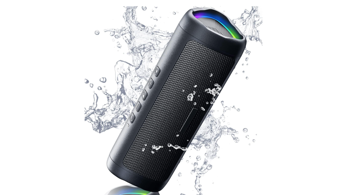 Bring your music to the pool or beach.