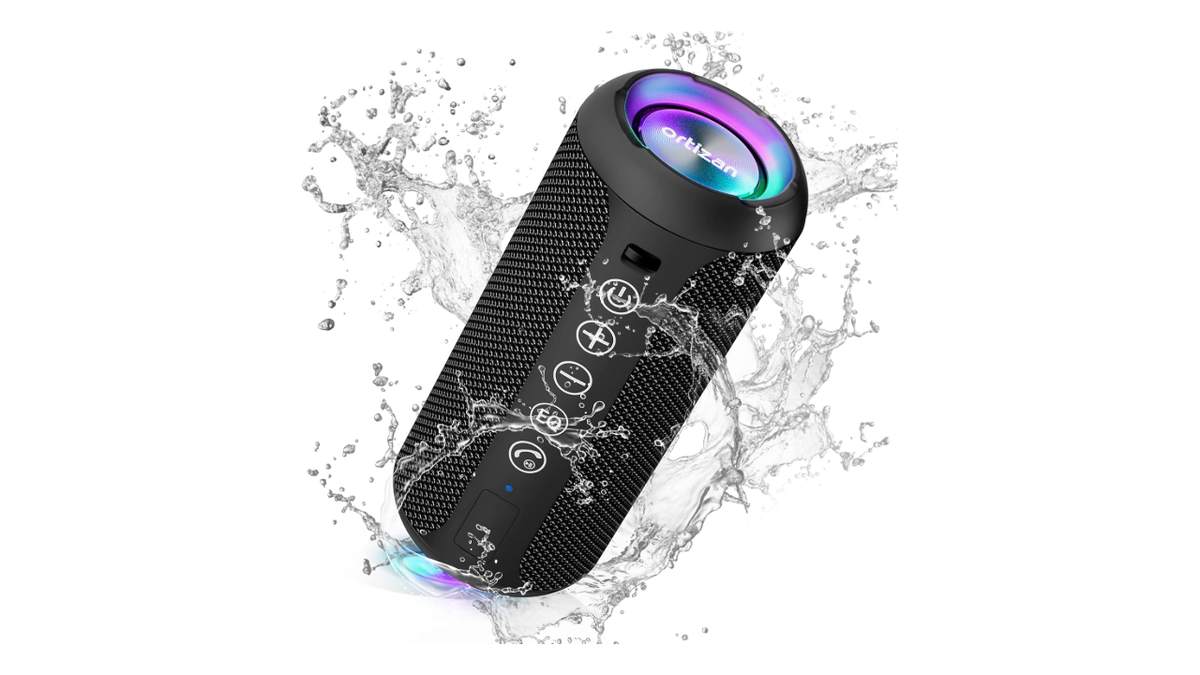 Bring big sound to the pool, beach or campsite.