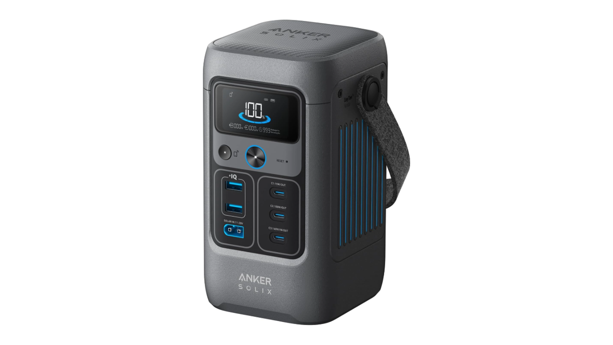 Keep phones and gear charged on road trips.