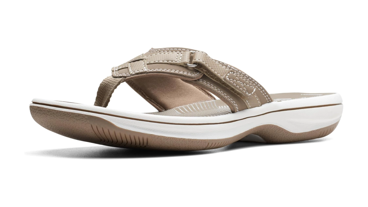 Add an everyday flip-flop with arch support to your rotation.