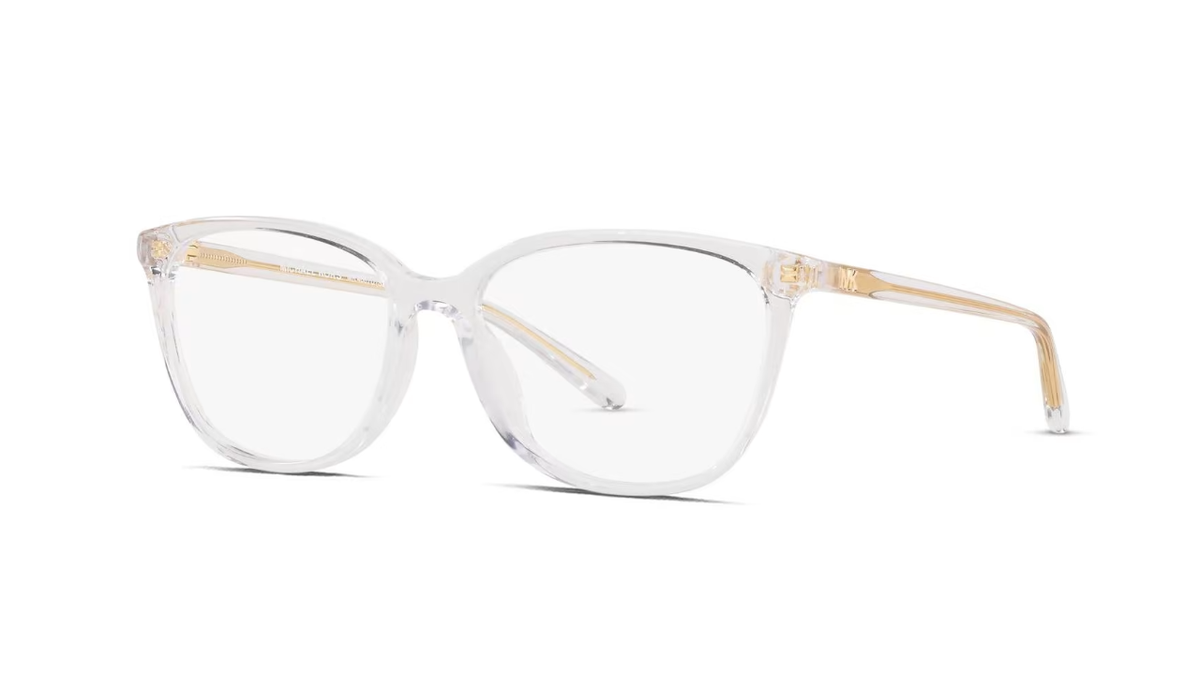 Michael Kors frames are a smart pick for anyone with a low-bridge nose.