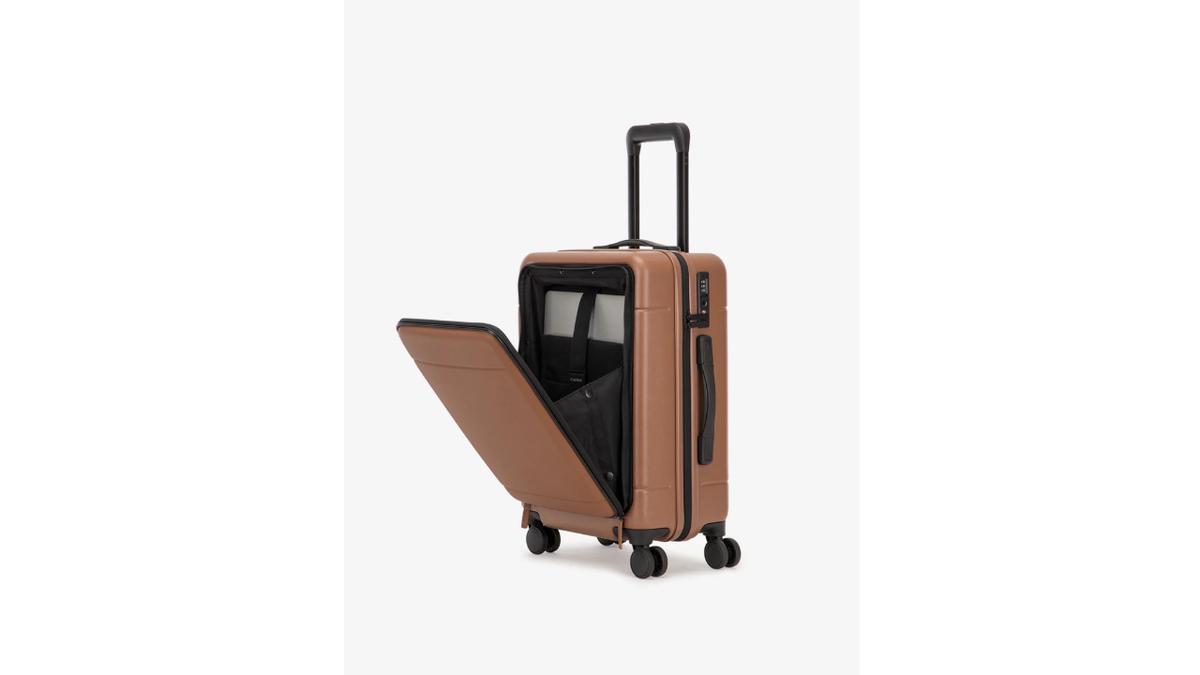 The front pocket is designed for quick access to your essentials.