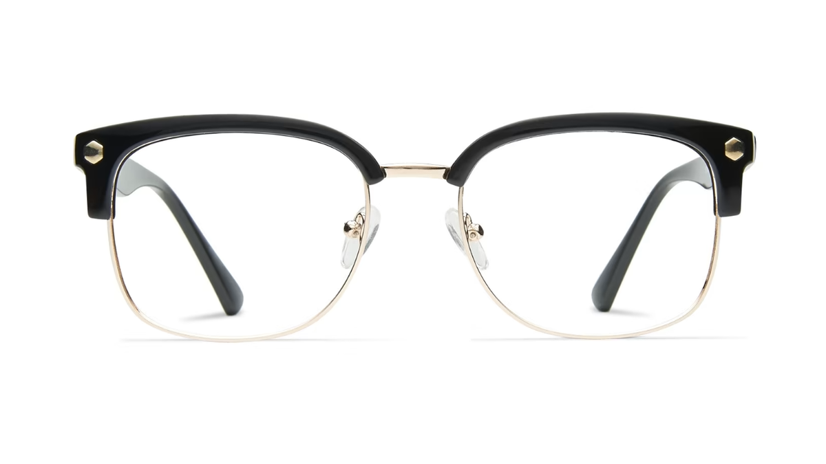 You will love these retro, 1950s-inspired browline frames.