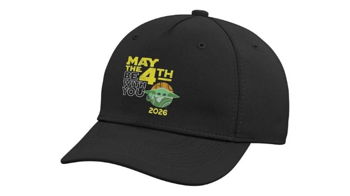 You can wear this official 2026 May the Fourth Grogu cap year-round.