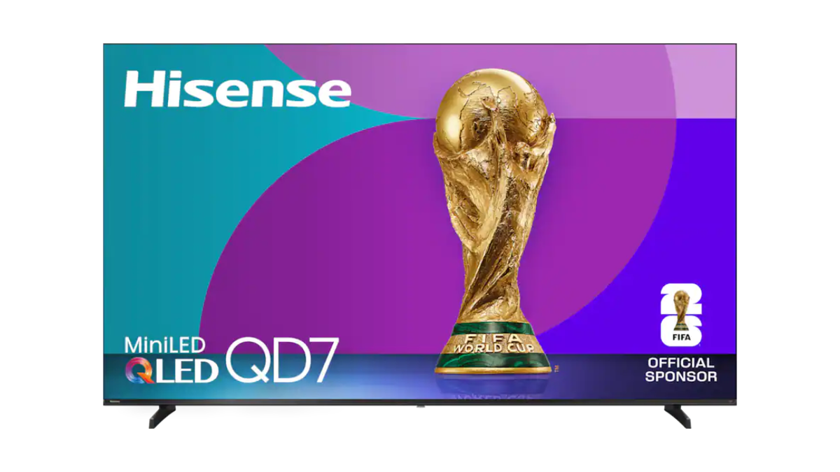 This TV is built for gamers and sports fans.