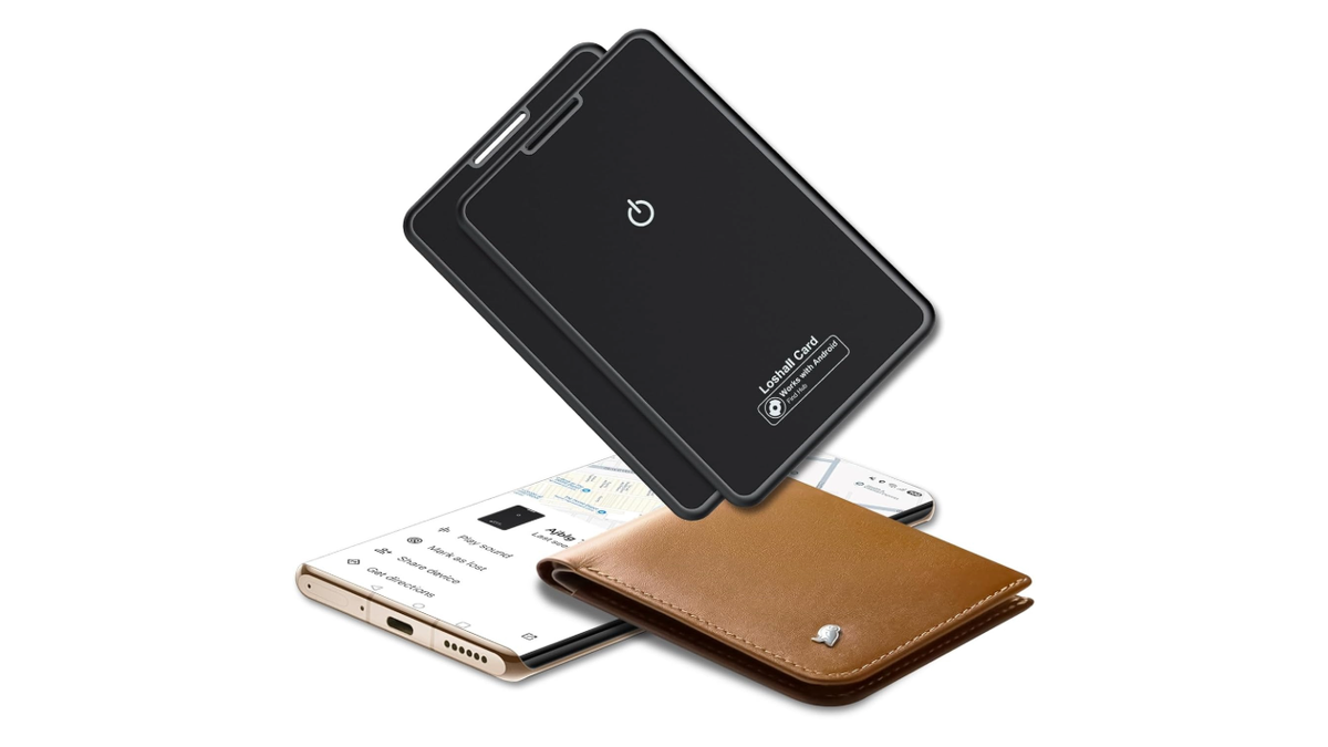 This Bluetooth tracker is essential for traveling.