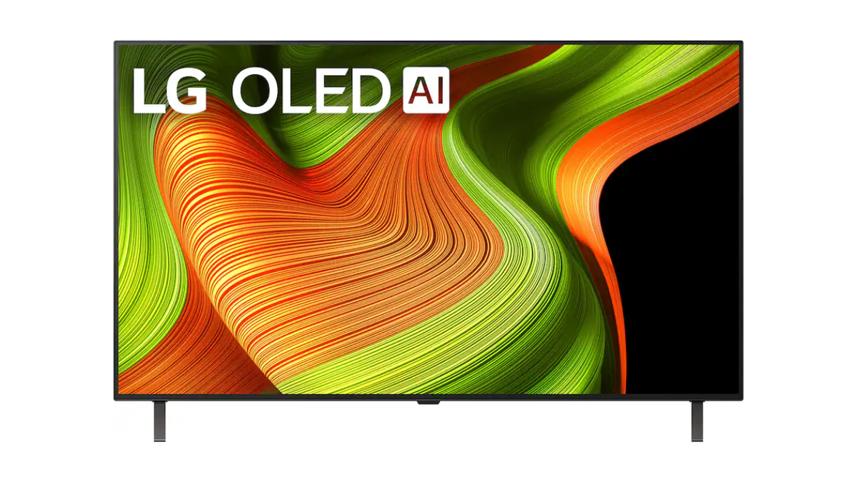 Self-lit pixels produce true blacks and infinite contrast.
