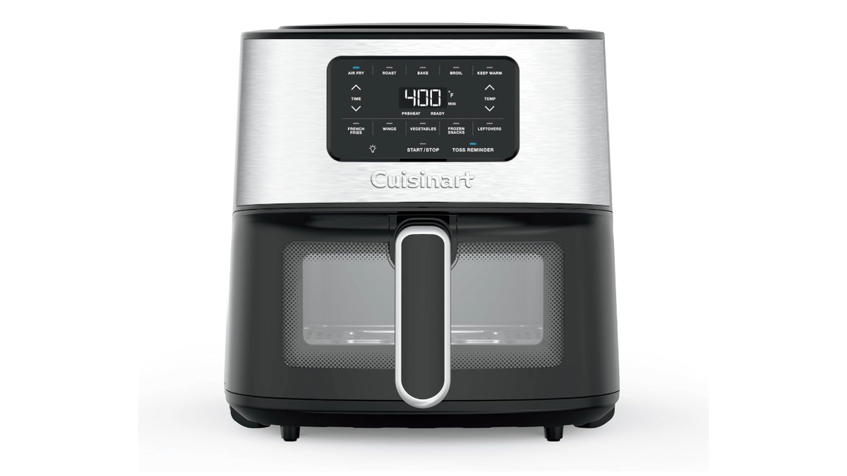 Whip up meals fast with five preset functions.