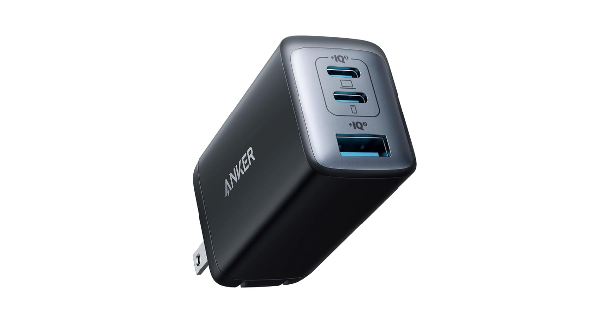 Charge multiple devices from a single, compact block.