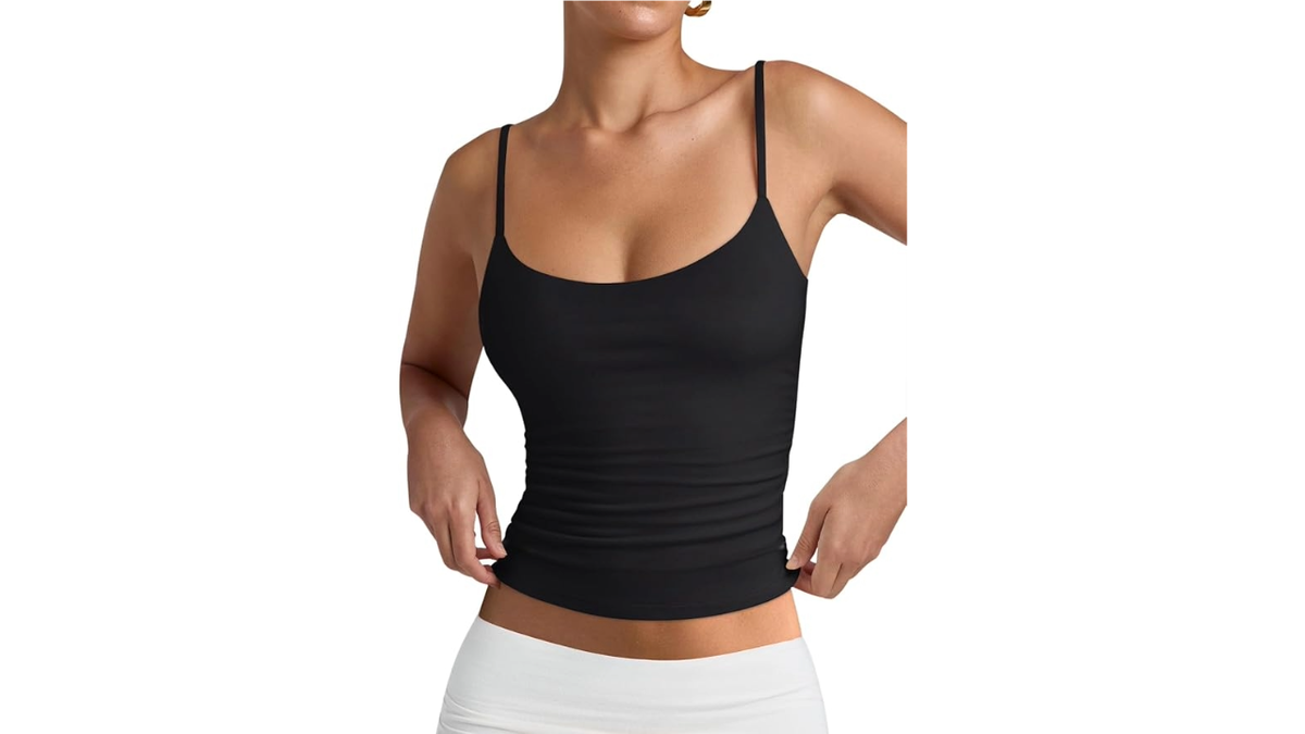Make sure you have clean basic tank tops this summer.