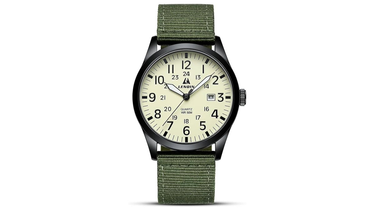 A timepiece for under $10 is hard to beat.