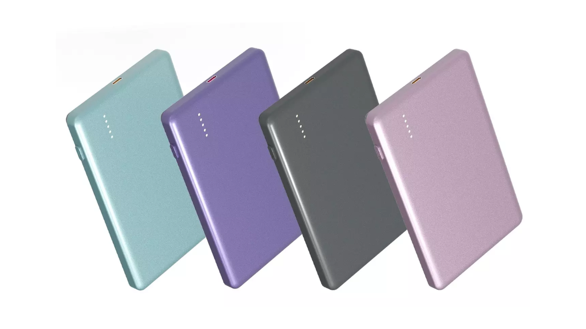 Protect your device with built-in overcurrent and heat protection.