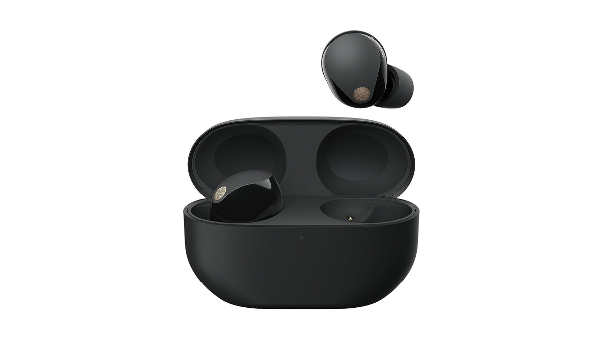 Sony's flagship noise-canceling earbuds are now half off.