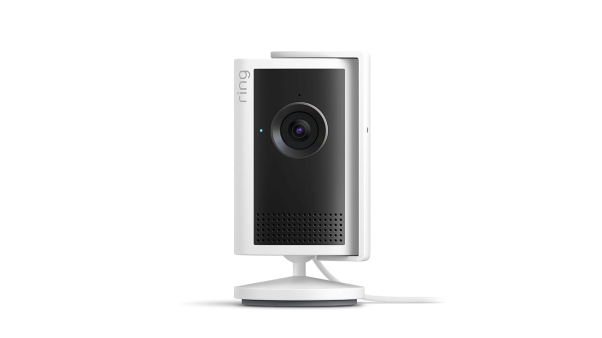 Monitor your home with the Ring app.