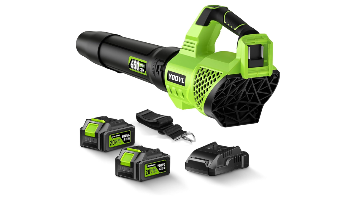 This battery-operated motor is powerful.