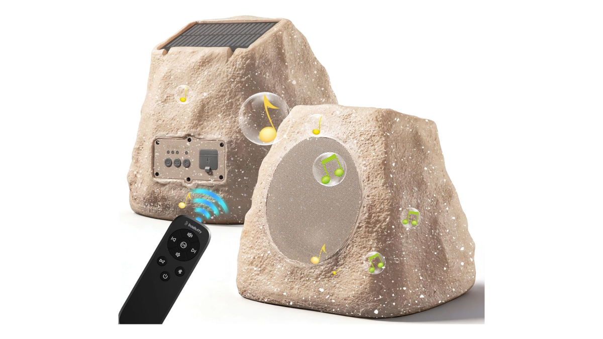 Enhance your outdoor audio with speakers that blend into the landscape.