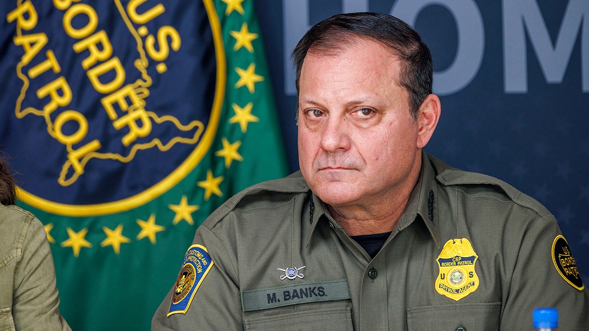 US Border Patrol Chief Mike Banks abruptly resigns, Fox News learns