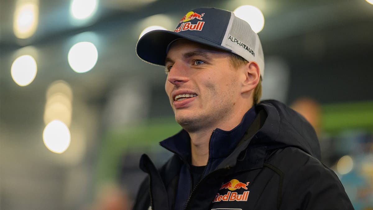 Max Verstappen at Nürburgring