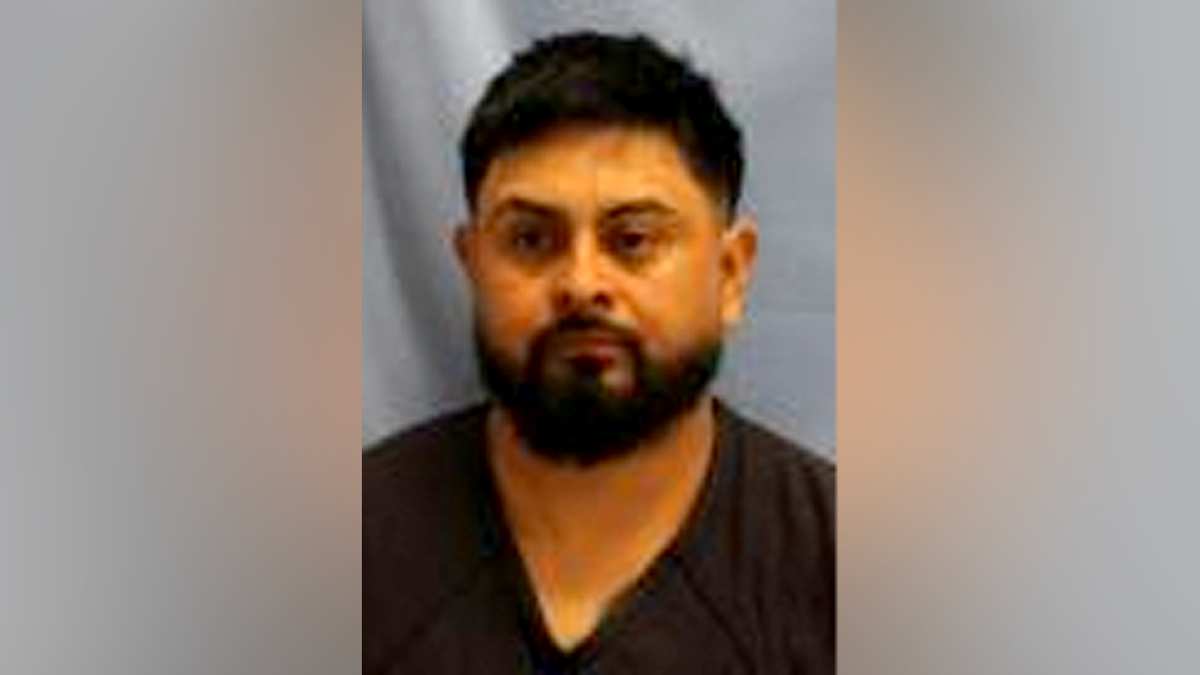 Victor Reyes mugshot Arkansas man charged in fatal hit-and-run crash.