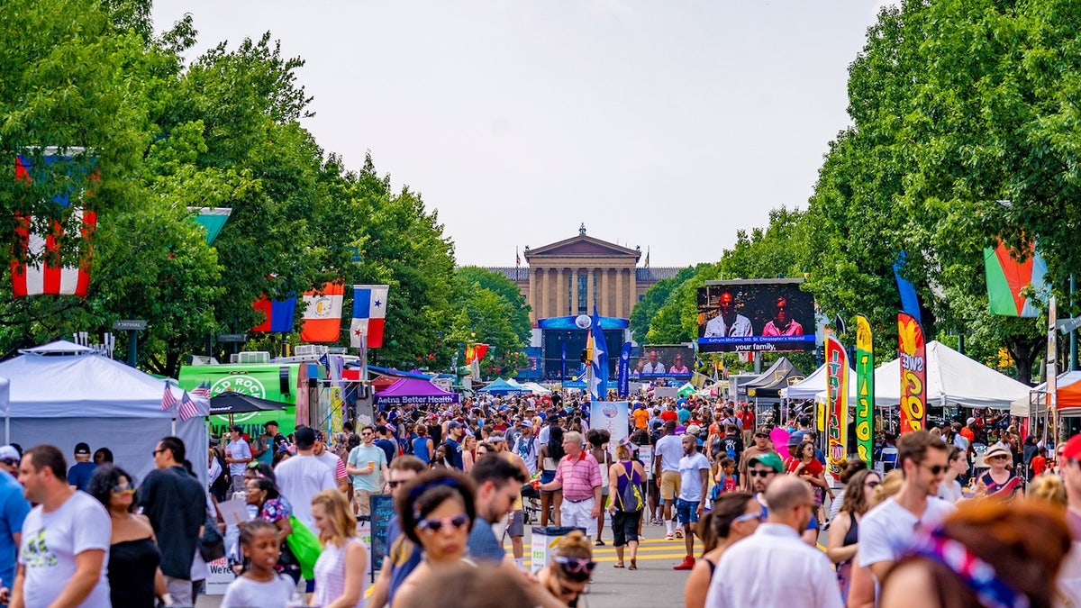 The birthplace of independence is the epicenter of the 250th party.