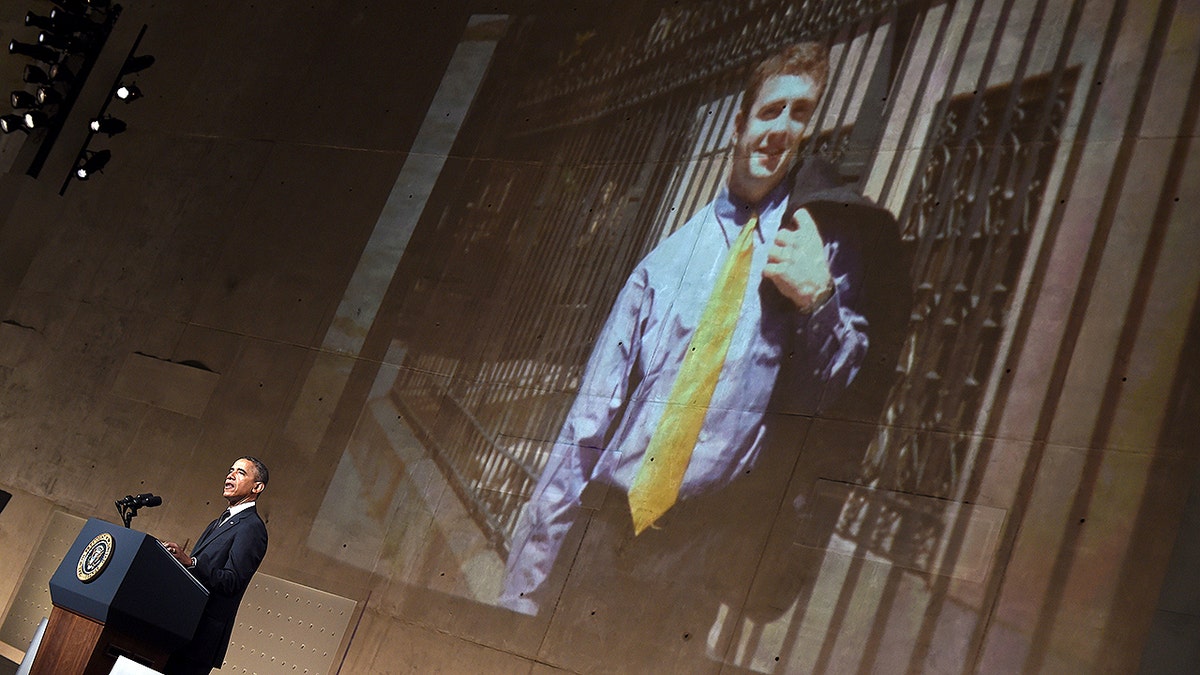 Welles Crowther homenageado por Barack Obama
